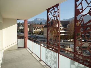 Location Appartement Type 2 récent plein sud garage Annecy-le-vieux