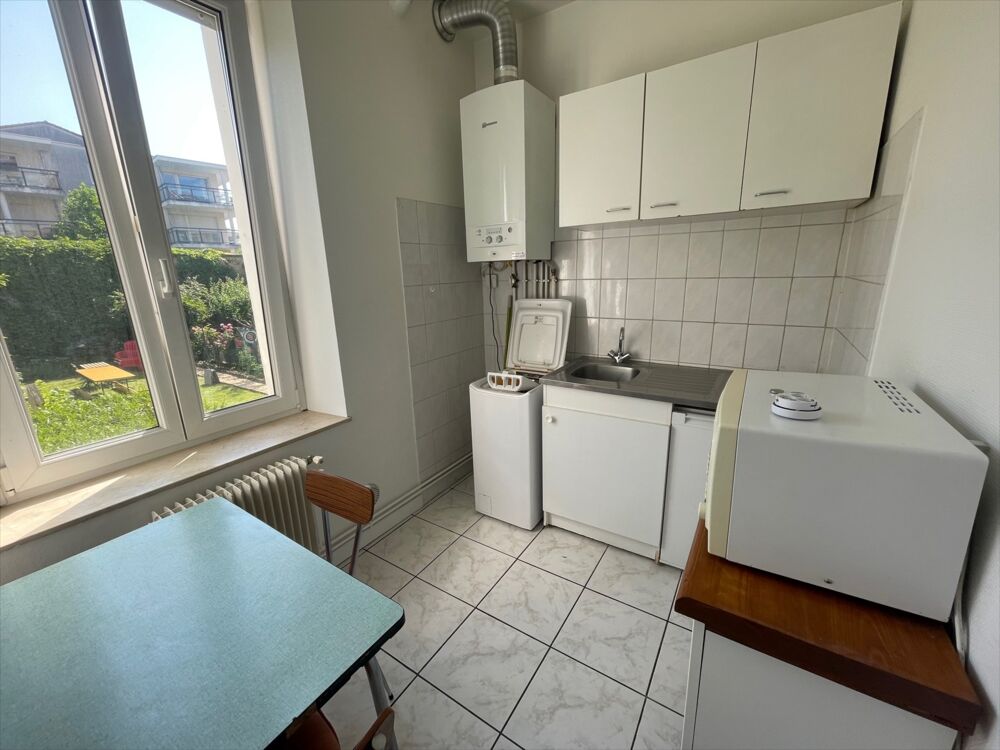 location Appartement - 1 pièce(s) - 23 m² Nancy (54000)
