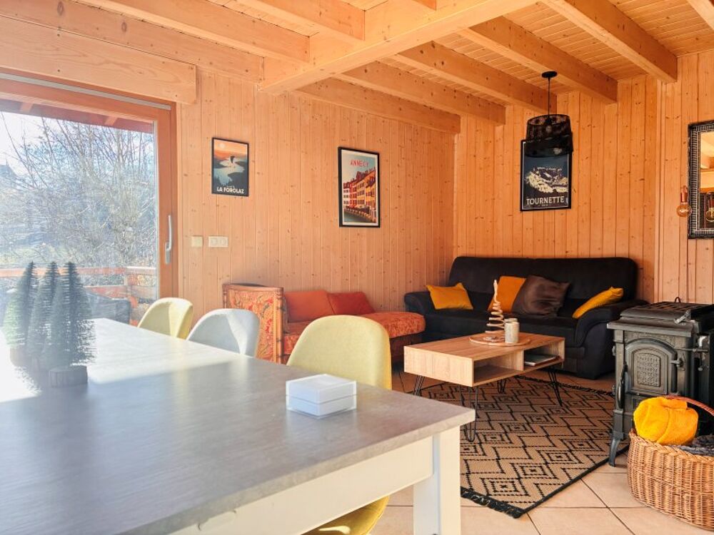 Location Maison Chalet Charvonnex