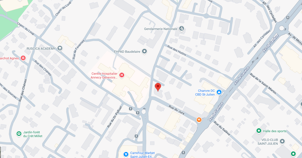Location Parking/Garage Garage double St julien en genevois