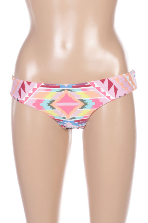 Bas de maillot de bain femme Billabong rose taille : 34 5 FR (FR)