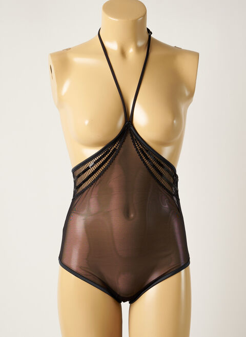 Body lingerie femme Implicite noir taille : 40 24 FR (FR)