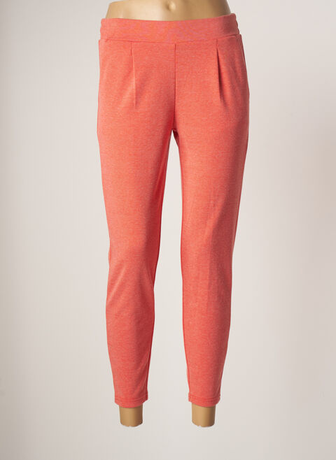 Pantalon 7/8 femme Ichi orange taille : 38 14 FR (FR)
