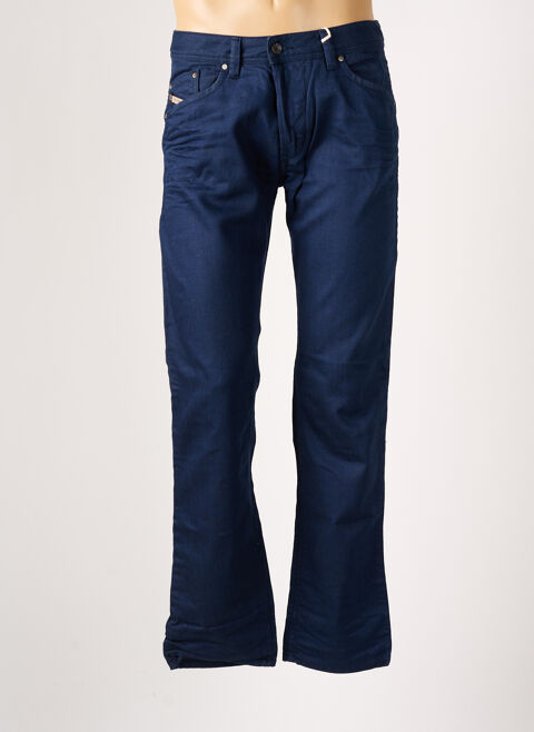 Pantalon droit homme Diesel bleu taille : W33 L32 80 FR (FR)