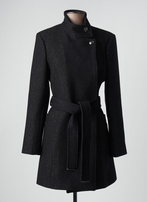 Manteau long femme Morgan noir taille : 38 82 FR (FR)