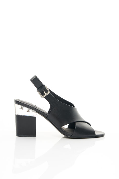 Sandales/Nu pieds femme What For noir taille : 40 37 FR (FR)