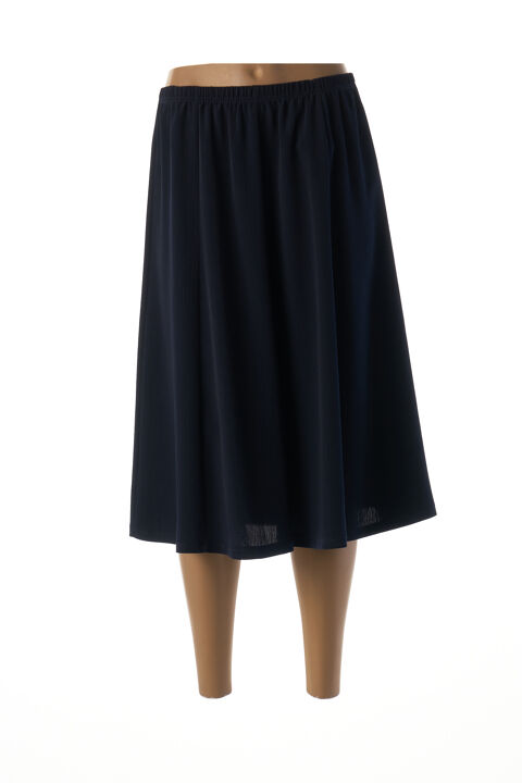 Jupe mi-longue femme Guy Dubouis bleu taille : 40 44 FR (FR)