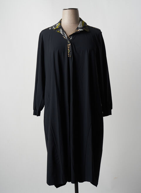 Robe mi-longue femme Franck Anna noir taille : 50 79 FR (FR)