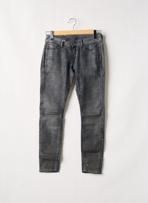 Jeans coupe droite homme G Star gris taille : W26 L30 27 FR (FR)