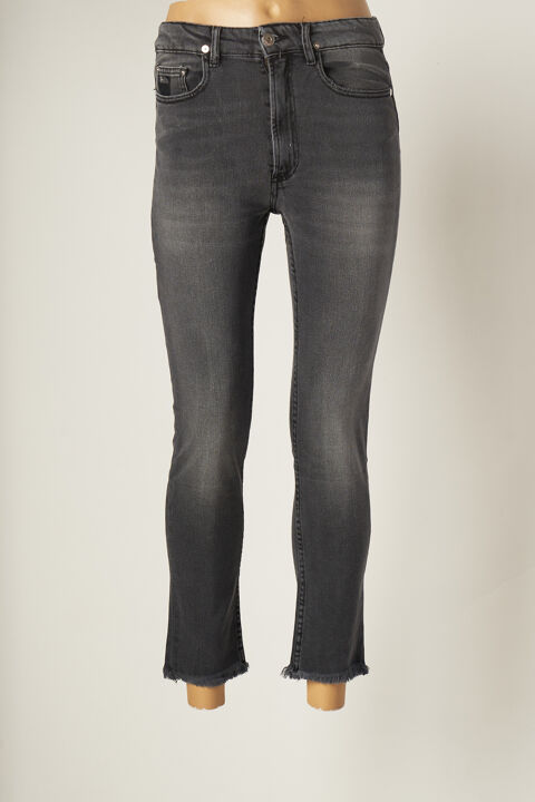 Pantalon 7/8 femme April 77 gris taille : W29 19 FR (FR)