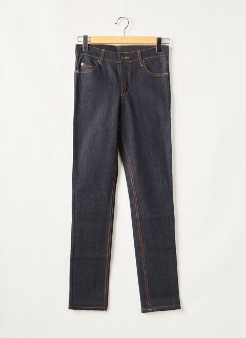 Jeans coupe slim femme Cheap Monday bleu taille : W27 L32 22 FR (FR)