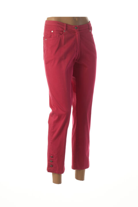 Pantacourt femme Guy Dubouis rouge taille : 40 68 FR (FR)