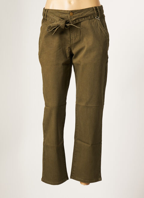 Pantalon large femme Vila vert taille : 38 15 FR (FR)