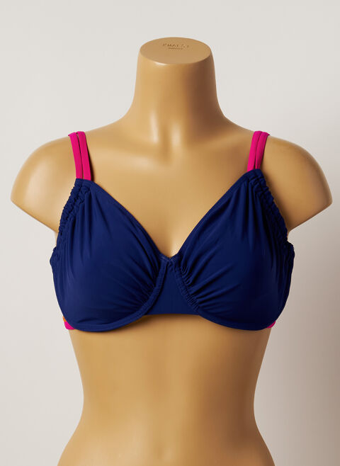 Haut de maillot de bain femme Belcor bleu taille : 100D 9 FR (FR)