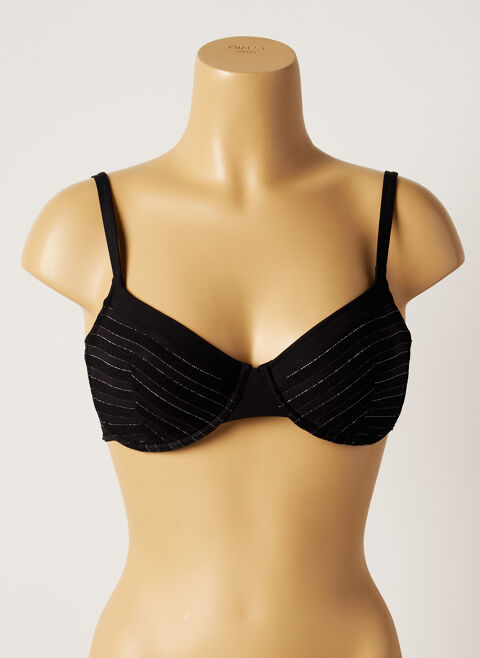 Haut de maillot de bain femme Lou noir taille : 95D 16 FR (FR)