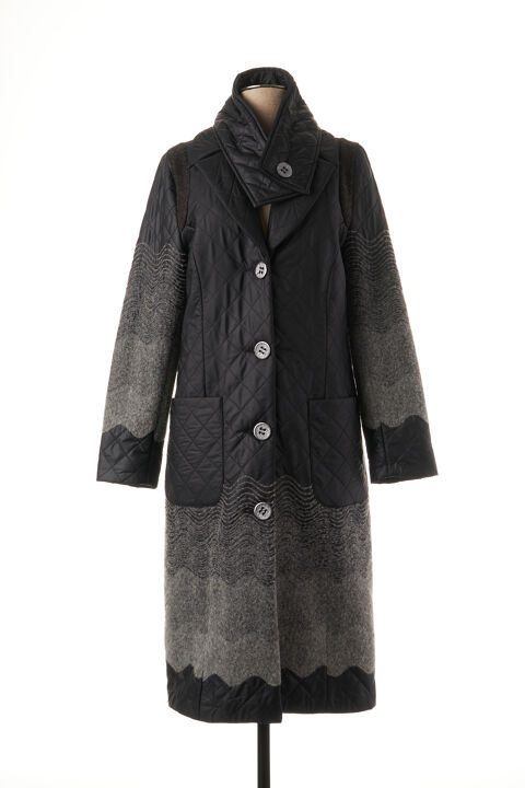 Manteau long femme Guy Dubouis noir taille : 40 26 FR (FR)