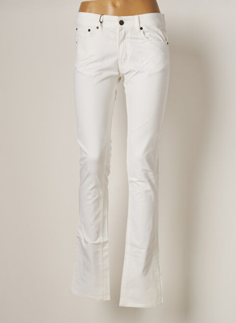 Jeans coupe slim femme Hells Bells blanc taille : W29 19 FR (FR)