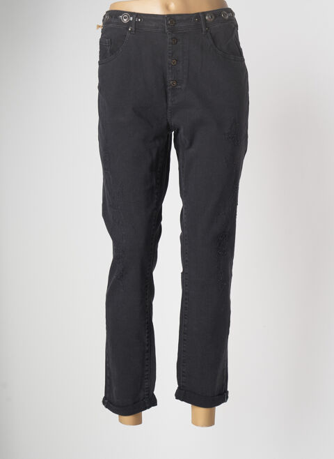 Jeans coupe droite femme Kaporal noir taille : W32 34 FR (FR)