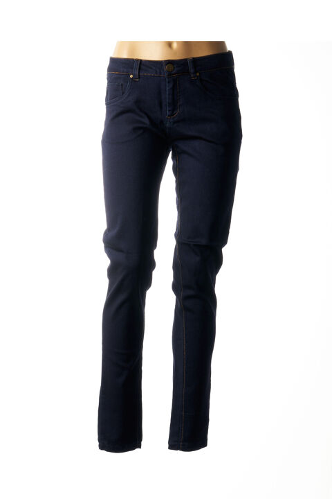 Jeans coupe slim femme Fransa bleu taille : 34 12 FR (FR)