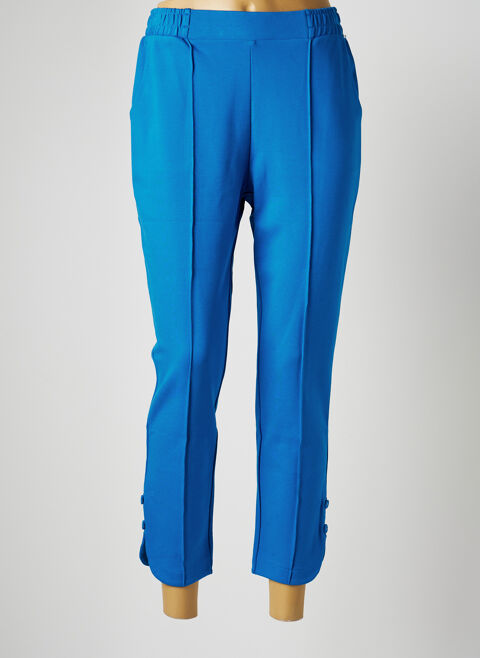 Pantalon droit femme Maloka bleu taille : 40 25 FR (FR)