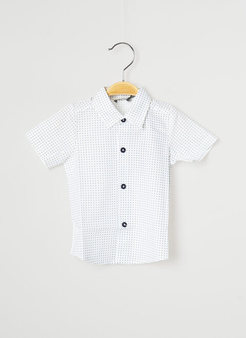 Chemise manches courtes garçon J.O Milano bleu taille : 6 M 6 FR (FR)