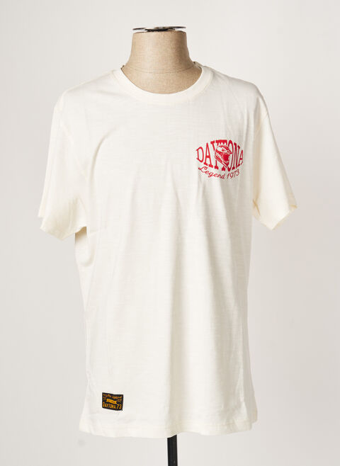 T-shirt homme Daytona beige taille : M 12 FR (FR)