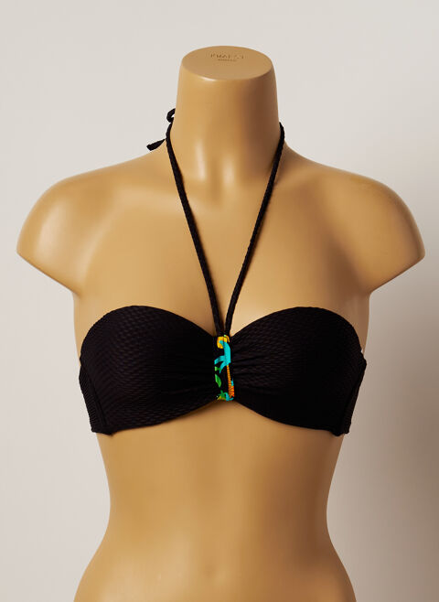 Haut de maillot de bain femme Variance noir taille : 90C 6 FR (FR)