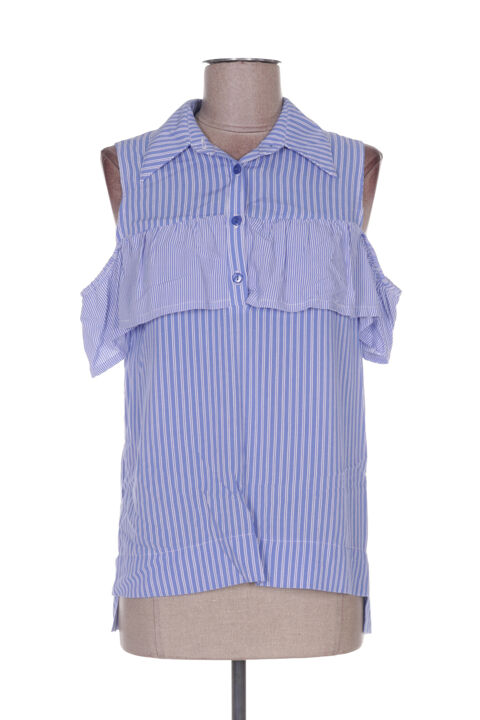 Blouse femme Poup�e De Soie bleu taille : 38 8 FR (FR)