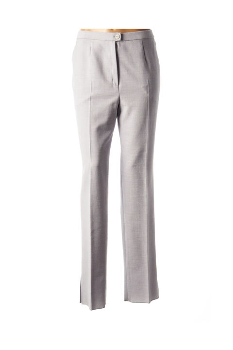 Pantalon droit femme Karting gris taille : 50 27 FR (FR)