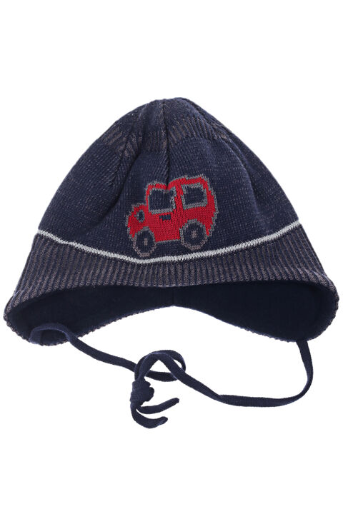 Bonnet gar�on Maximo bleu taille : 9 M 6 FR (FR)