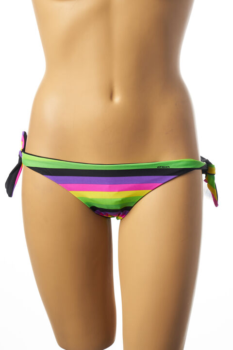 Bas de maillot de bain femme 69Slam vert taille : 34 5 FR (FR)