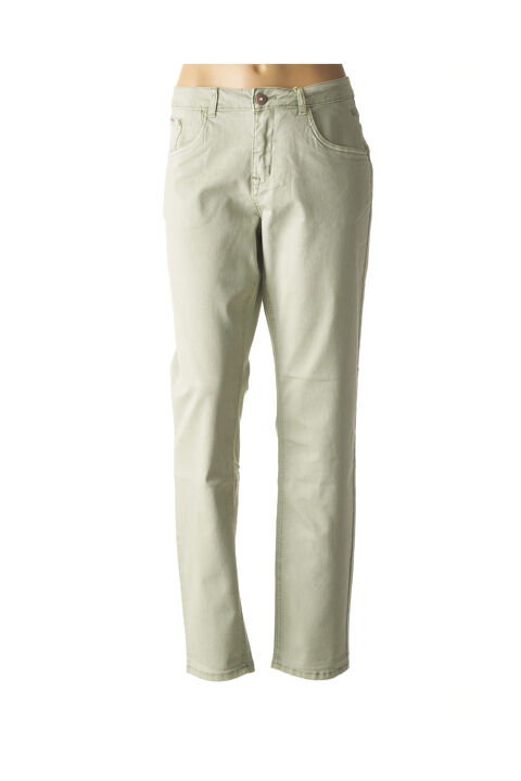Pantalon casual femme Cream vert taille : W24 5 FR (FR)