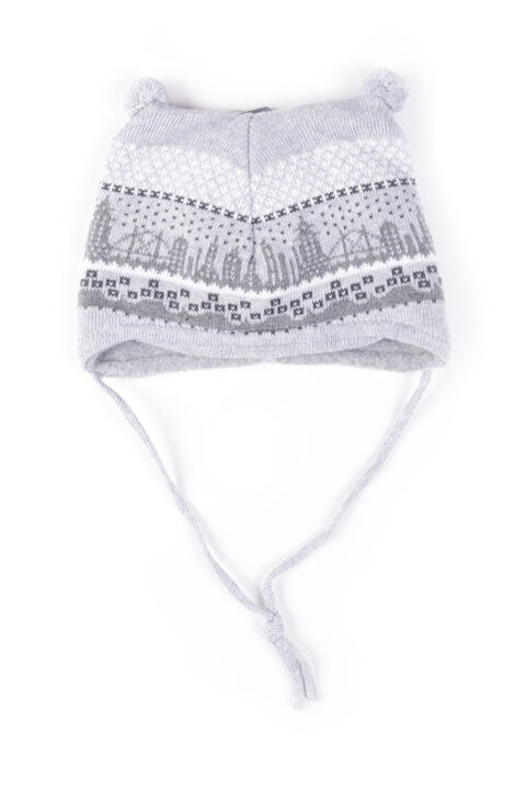 Bonnet gar�on Maximo gris taille : 6 M 8 FR (FR)