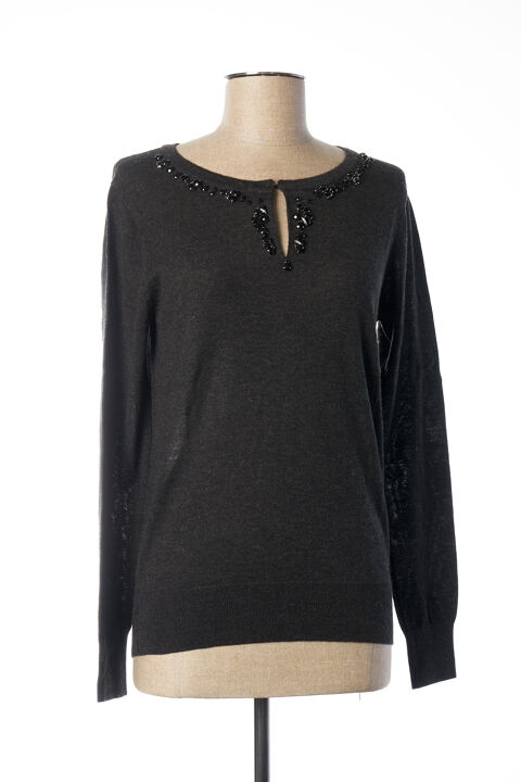 Pull femme Paul Brial gris taille : 36 23 FR (FR)