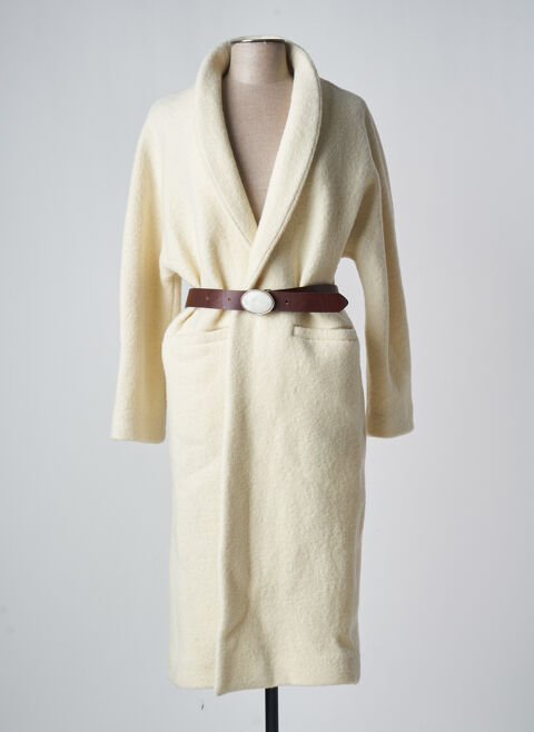 Manteau long femme Ba&Sh beige taille : 40 297 FR (FR)