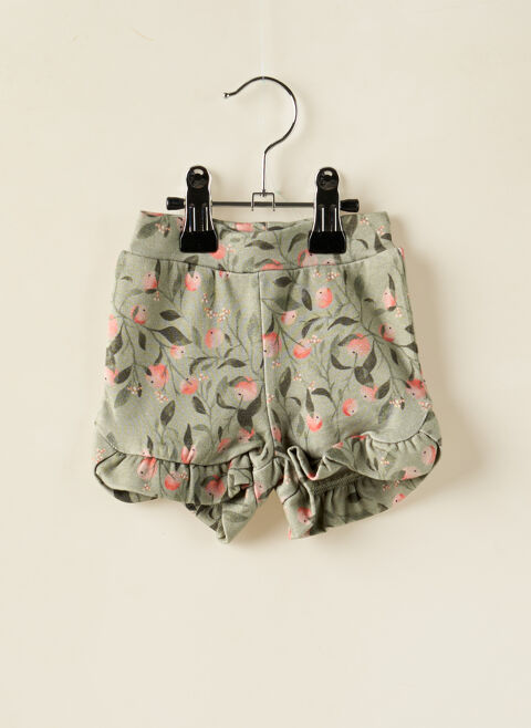 Short fille Name It vert taille : 1 M 2 FR (FR)