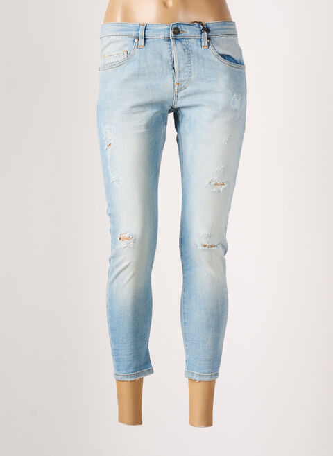 Jeans coupe slim femme Unique Dnm bleu taille : W26 35 FR (FR)