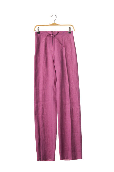 Pantalon droit femme Olivier Strelli violet taille : 36 37 FR (FR)