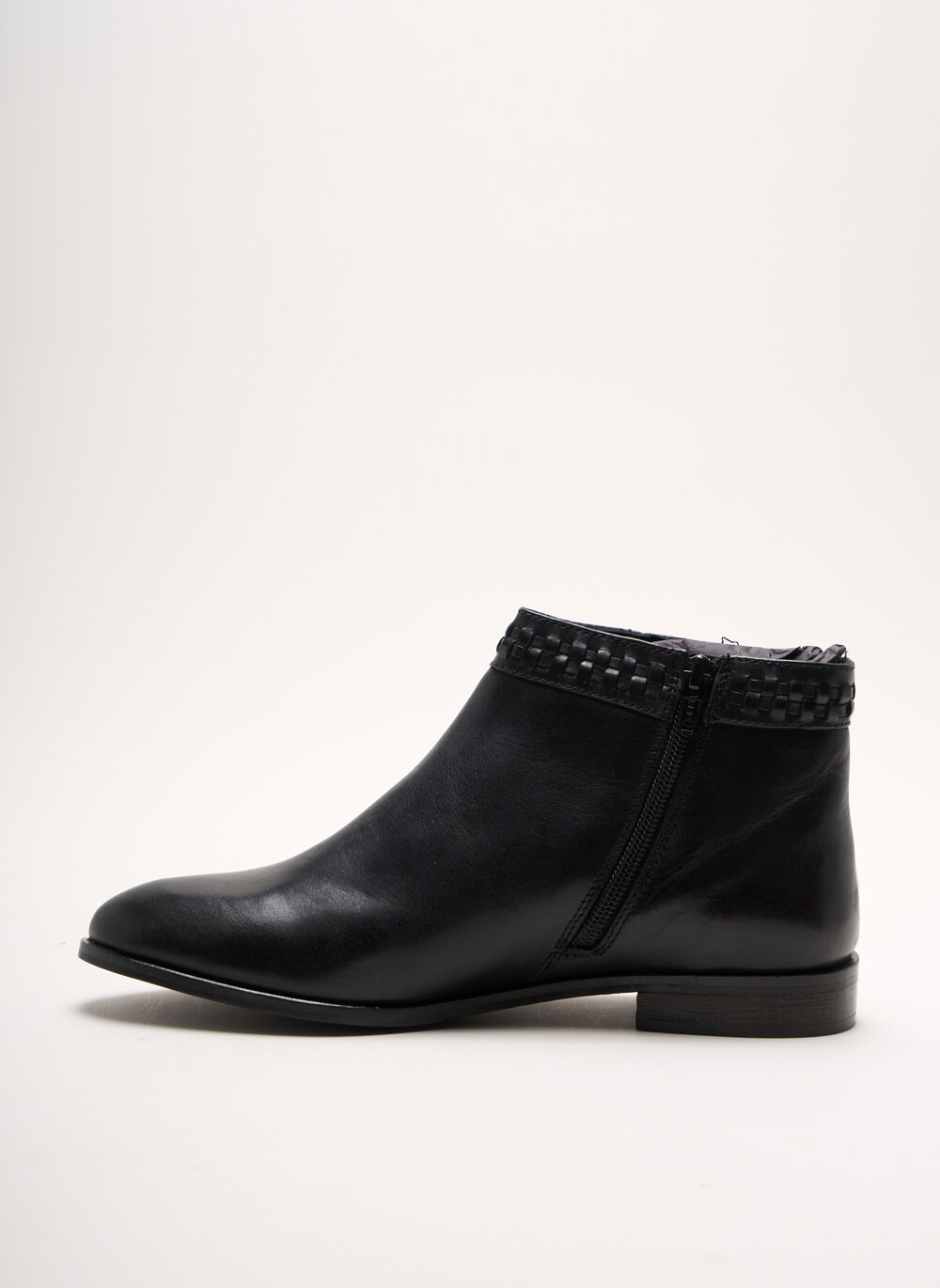 Bottines/Boots femme L'atelier Trop&eacute;zien noir taille : 41 Vtements