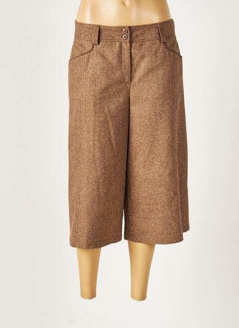 Pantacourt femme Pauporté marron taille : 40 13 FR (FR)