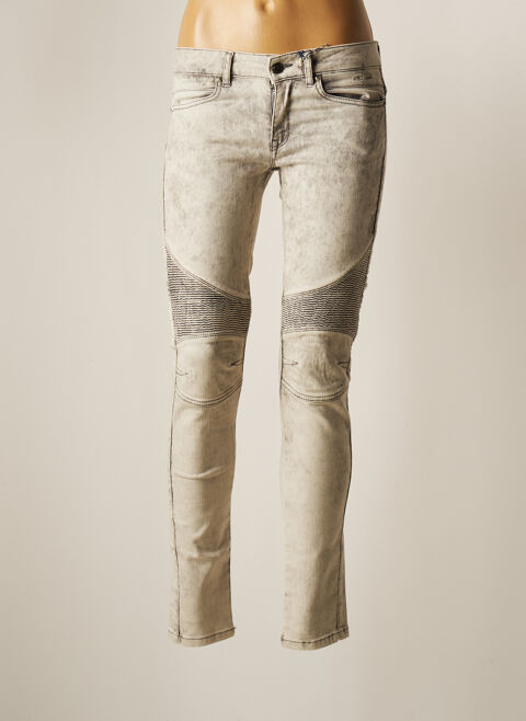 Jeans coupe slim femme Kaporal gris taille : W30 49 FR (FR)