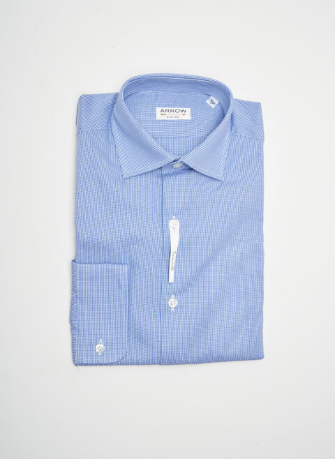 Chemise manches longues homme Arrow bleu taille : XS 9 FR (FR)