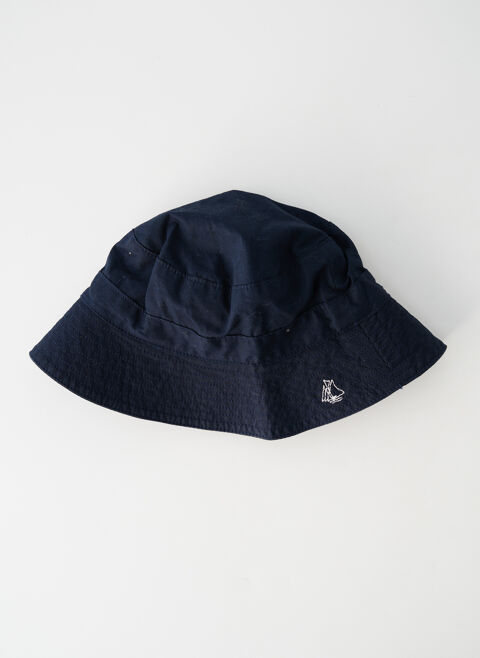 Chapeau enfant Petit Bateau bleu taille : 3 M 15 FR (FR)