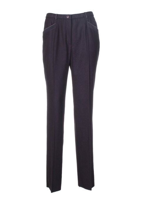 Pantalon droit femme Pauport� violet taille : 54 14 FR (FR)