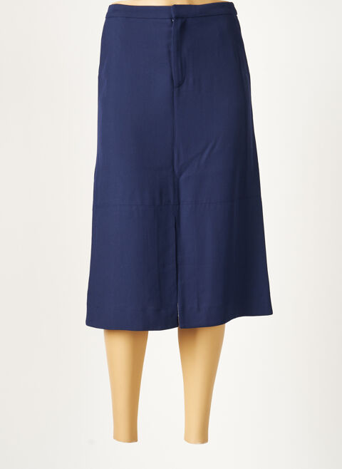 Jupe mi-longue femme Comptoir Des Cotonniers bleu taille : 34 27 FR (FR)