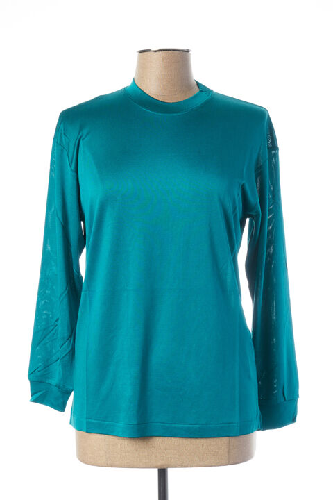 T-shirt femme Equipment bleu taille : 38 6 FR (FR)