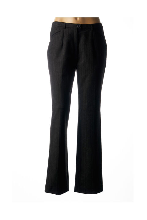 Pantalon droit femme Christian Marry gris taille : 40 9 FR (FR)