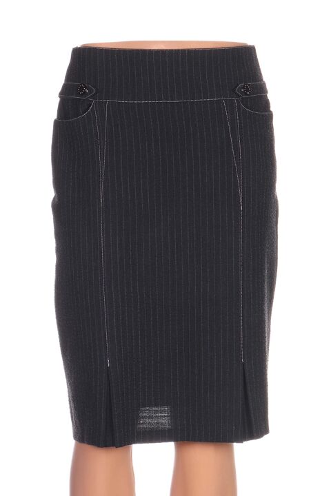 Jupe mi-longue femme Quattro gris taille : 38 79 FR (FR)