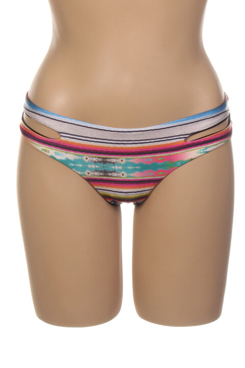 Bas de maillot de bain femme L*Space rose taille : 34 6 FR (FR)