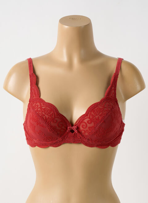 Soutien-gorge femme Triumph rouge taille : 90D 24 FR (FR)
